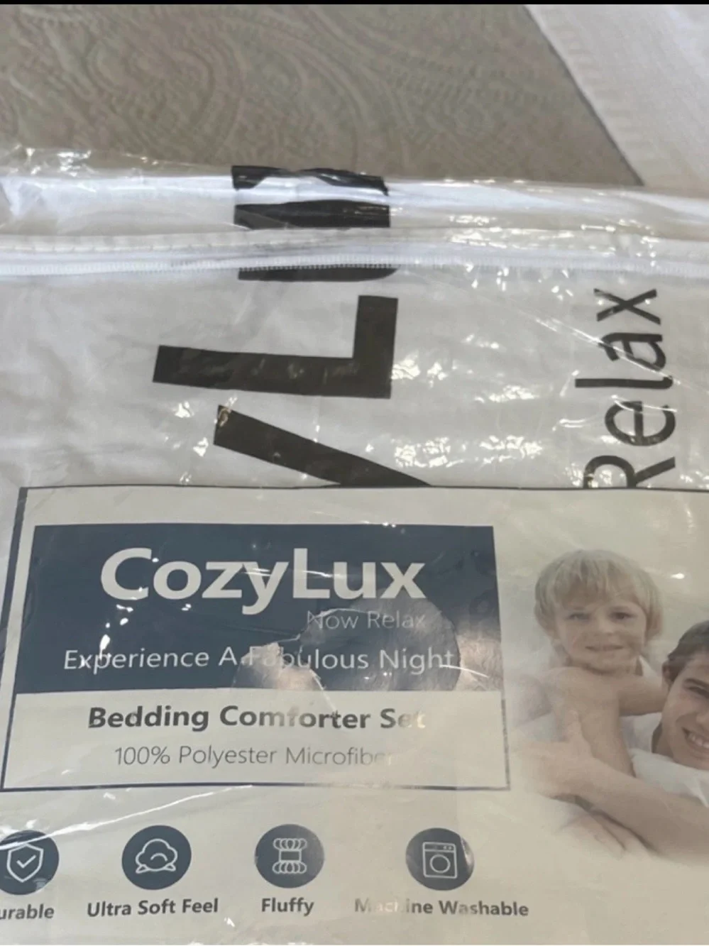 Pure White Quilted Comforter - Brand: